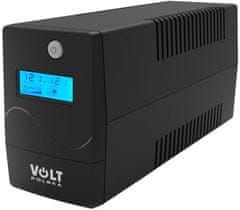 Volt Polska UPS MicroUPS 1000VA/600W 9Ah (5903111886844)