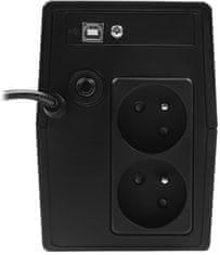 Volt Polska UPS MicroUPS 1000VA/600W 9Ah (5903111886844)