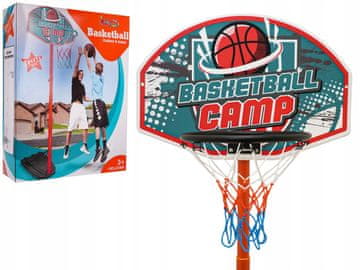 RAMIZ King Sport Mega višinsko nastavljiv košarkarski komplet z žogo + dodatki (5903864980660)
