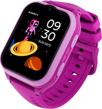 Garett Pametna ura za otroke Kids eSIM 4G roza (5904238486719)