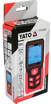 YATO Laserski daljinomer YT-731251 (5906083108006)