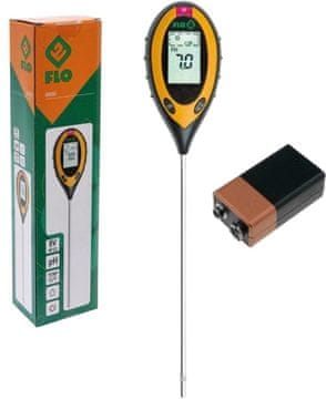 Flo vrtni meter 4 v 1 Vorel 9 B (89000_) (5906083890000)