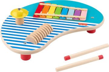 Fisher-Price lesena glasbena mizica (194735238279)