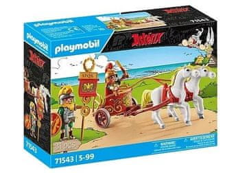 Playmobil Asterix rimski voz 71543 komplet figur (4008789715432)