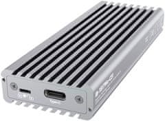 Box Zunanje ohišje Raidsonic M.2 NVMe SSD USB 3.1 (Gen 2) Type-C (IB-1817Ma-C31)