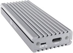 Box Zunanje ohišje Raidsonic M.2 NVMe SSD USB 3.1 (Gen 2) Type-C (IB-1817Ma-C31)