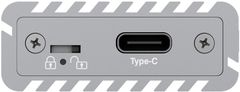 Box Zunanje ohišje Raidsonic M.2 NVMe SSD USB 3.1 (Gen 2) Type-C (IB-1817Ma-C31)