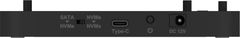 Box Priklopna in klonirajoča postaja IB-2913MCL-C31 za M.2 SATA/NVMe, M.2 PCIe NVMe, 2,5"/3,5" HDD/SSD USB 3.2 Gen 2 Type-C/A črne barve
