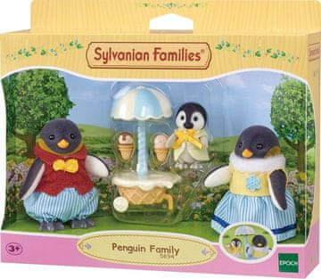 Sylvanian Families Epocha Pingvinova družina v beli figurici (5054131056943)