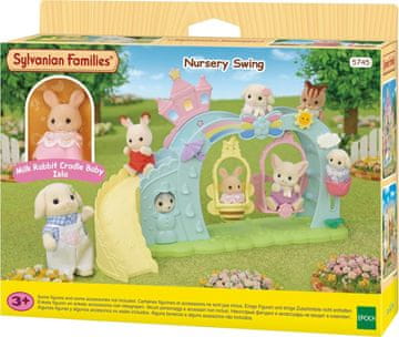 Sylvanian Families Igralni komplet gugalnic za otroško sobo Epoch (5054131057452)