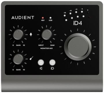 AUDIENT ID4 MKII črni avdio vmesnik (41000033)