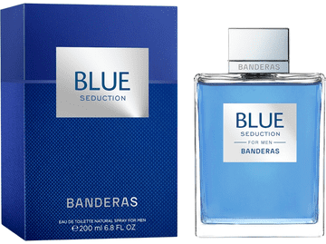 Antonio Banderas Blue Seduction toaletna voda za moške 200 ml (8411061081563)