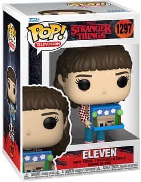 Funko Pop! Figura Stranger Things Eleven 1297 9 cm (889698656399)