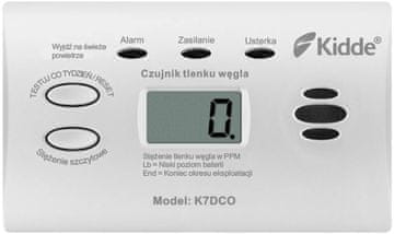 Kidde K7DCO detektor ogljikovega monoksida (KID-K7DCO)
