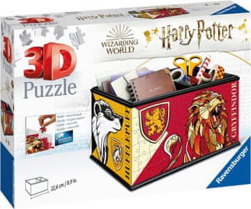 Ravensburger 3D sestavljanka Harry Potter Box 216 kosov (4005556112586)