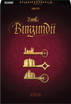 Ravensburger Gradovi Burgundije - družabna igra (4005556275274)