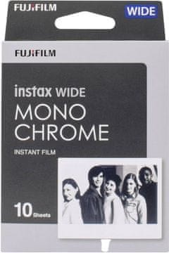 FujiFilm Instax Wide MONOCHROME foto papir za instant film 99x62 mm 10 kosov (4547410362176)