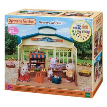 Sylvanian Families Igralni komplet Epoch z živili (5054131053157)