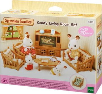 Sylvanian Families Udoben komplet za dnevno sobo (5054131053393)