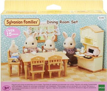 Sylvanian Families Pohištvo za jedilnico za punčke Epoch (5054131053409)