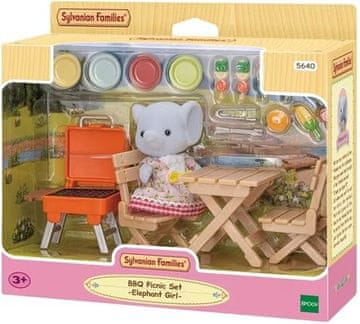 Sylvanian Families Figurica Epoch BBQ Picnic z dodatki (5054131056400)