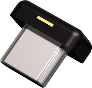 Yubico 5C Nano USB-C varnostni ključ črne barve (5060408461518)