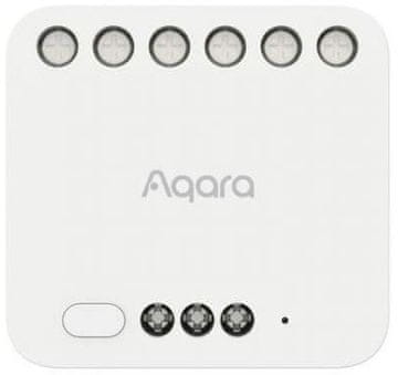 AQARA Dvojni relejni modul T2 ZigBee (DCM-K01)