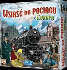 Rebel Družabna igra Ticket to Ride. Evropa (0824968617021)