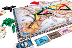 Rebel Družabna igra Ticket to Ride. Evropa (0824968617021)