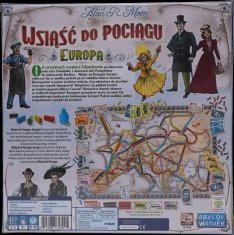 Rebel Družabna igra Ticket to Ride. Evropa (0824968617021)