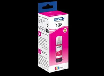 Epson Črnilo EcoTank 108 Magenta 70 ml (8715946712352)
