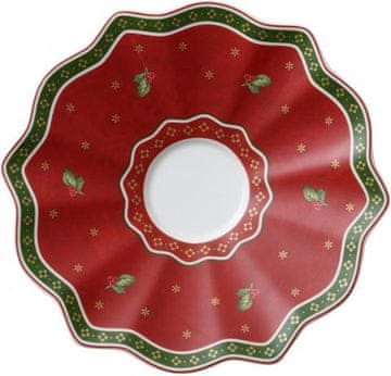 Villeroy & Boch Toy's Delight krožnik rdeč 19 cm (4003686198579)
