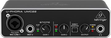 Behringer UMC22 avdio vmesnik
