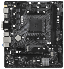ASRock Matična plošča A520M-HVS (sAM4, AMD A520, PCI-Ex16)