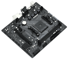 ASRock Matična plošča A520M-HVS (sAM4, AMD A520, PCI-Ex16)