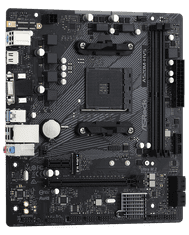 ASRock Matična plošča A520M-HVS (sAM4, AMD A520, PCI-Ex16)