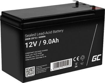 Green Cell Akumulator Greencell AGM 12V 9Ah (5902701411527)