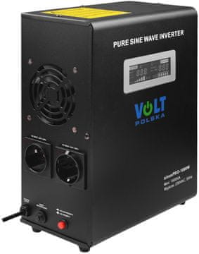 Volt Polska UPS SINUS PRO 1000 W (3SP100012W)