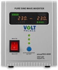 Volt Polska UPS SINUS PRO 800 E 12/230V 500/800W (3SP080012E)