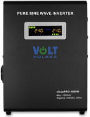 Volt Polska UPS SINUS PRO 1000 W (3SP100012W)