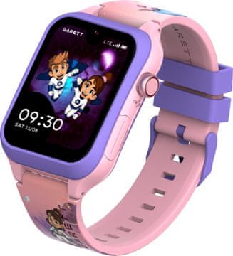 Garett Pametna ura Kids Essa 2 AI 4G Pink za otroke (ESSA_2_PINK)