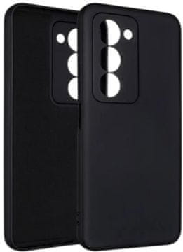 BE Silikonski ovitek za Xiaomi Redmi 15 4G črne barve (5906849669123)