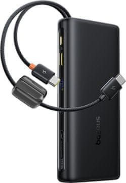 BASEUS Prenosna baterija EnerFill FC41 25000 mAh 145W črna (E0028H03)