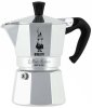 Moka Express kavni aparat za 3 skodelice 130 ml srebrne barve (0001162)