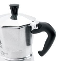 BIALETTI Moka Express kavni aparat za 3 skodelice 130 ml srebrne barve (0001162)