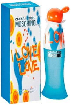 Moschino I Love Love toaletna voda za ženske 100 ml (8011003991457)