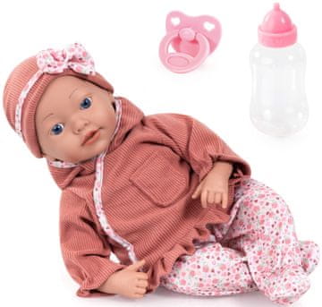 Bayer Design Reborn realistična punčka dojenčka 38 cm 93827AI (4003336420197)