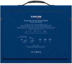 Canyon SP-100W modra sončna celica (CND-SP100W)
