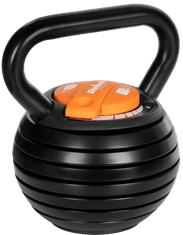 BE Kettlebell Rebel Active RBA-2324-18 litoželezna nastavljiva 18 kg (5901890111577)