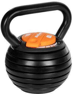 BE Kettlebell Rebel Active RBA-2324-18 litoželezna nastavljiva 18 kg (5901890111577)